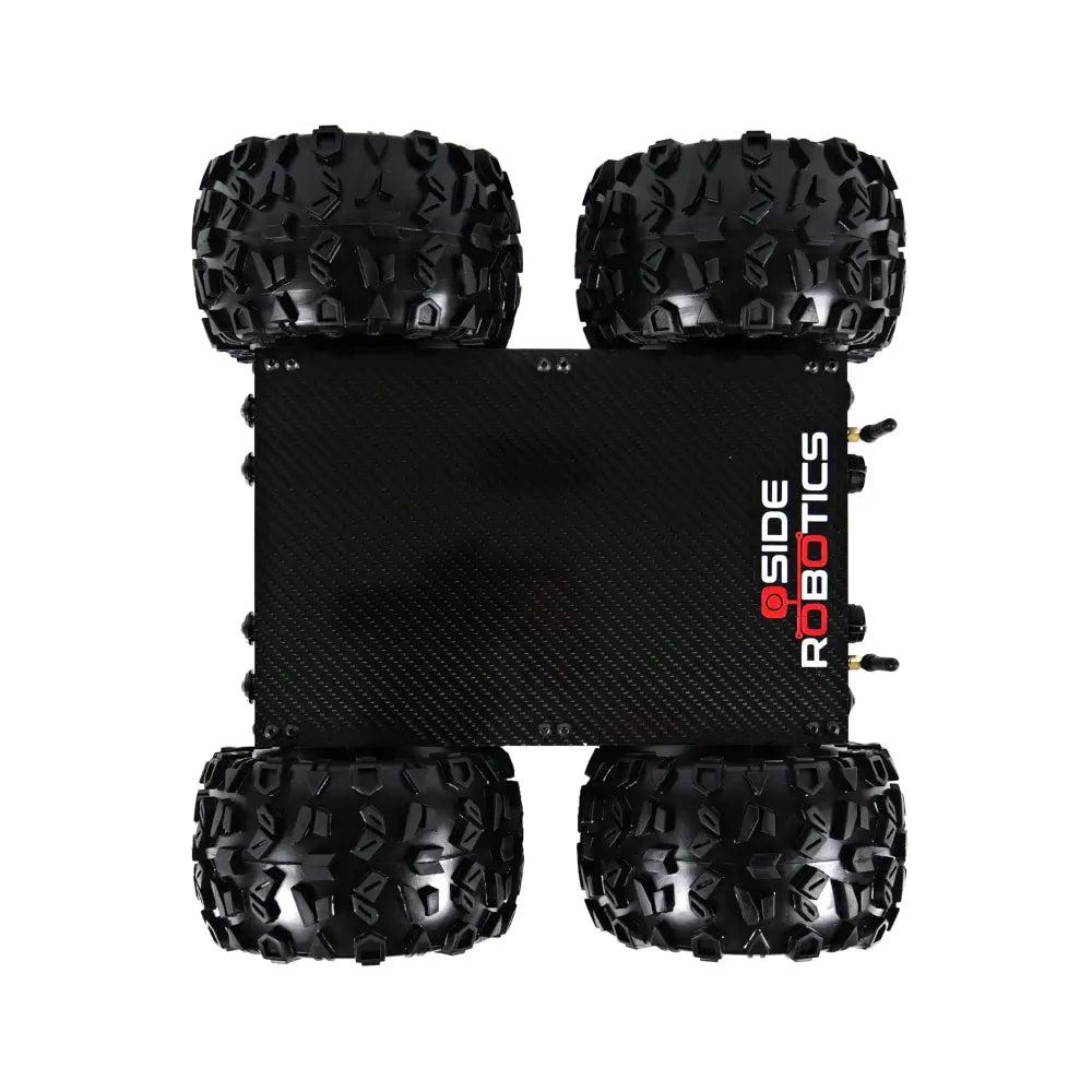 Oside Robotics Deimos-X: Enhanced 4WD Carbon Fiber Crawler