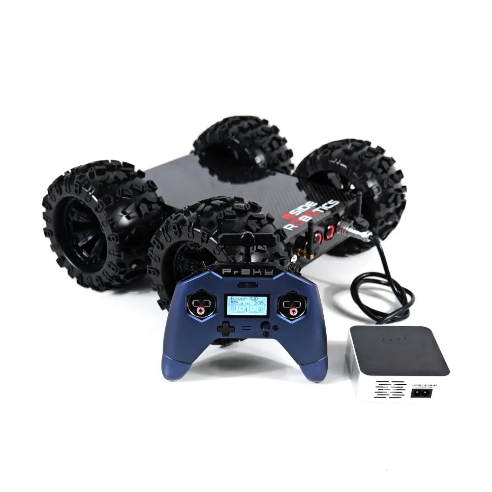 Oside Robotics Deimos-X: Enhanced 4WD Carbon Fiber Crawler