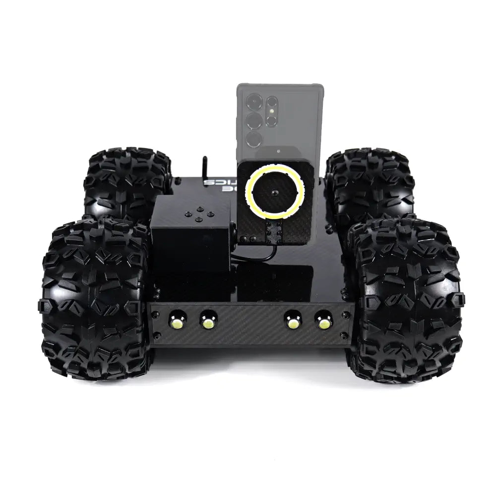 Oside Robotics Deimos-X Vision: Professional 4WD High-Clearance Inspection Crawler