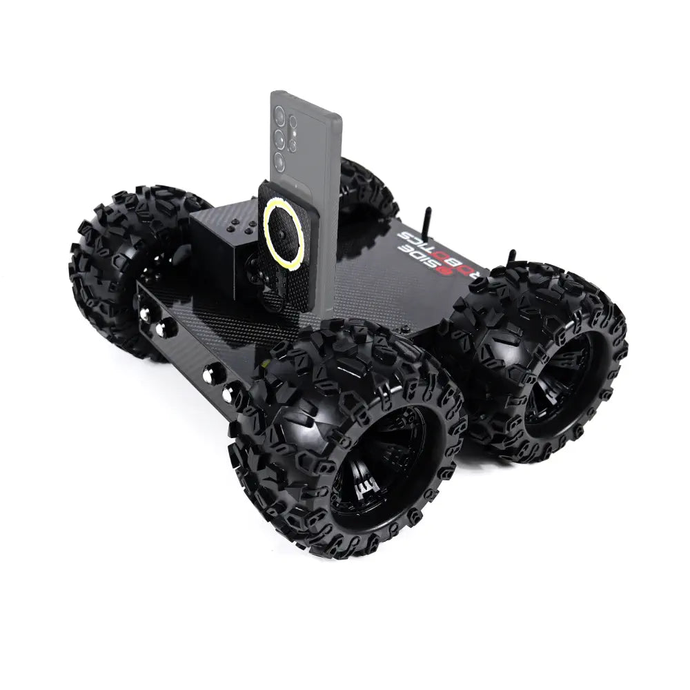 Oside Robotics Deimos-X Vision: Professional 4WD High-Clearance Inspection Crawler