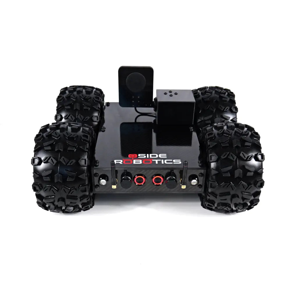 Oside Robotics Deimos-X Vision: Professional 4WD High-Clearance Inspection Crawler