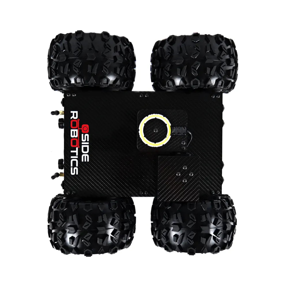 Oside Robotics Deimos-X Vision: Professional 4WD High-Clearance Inspection Crawler