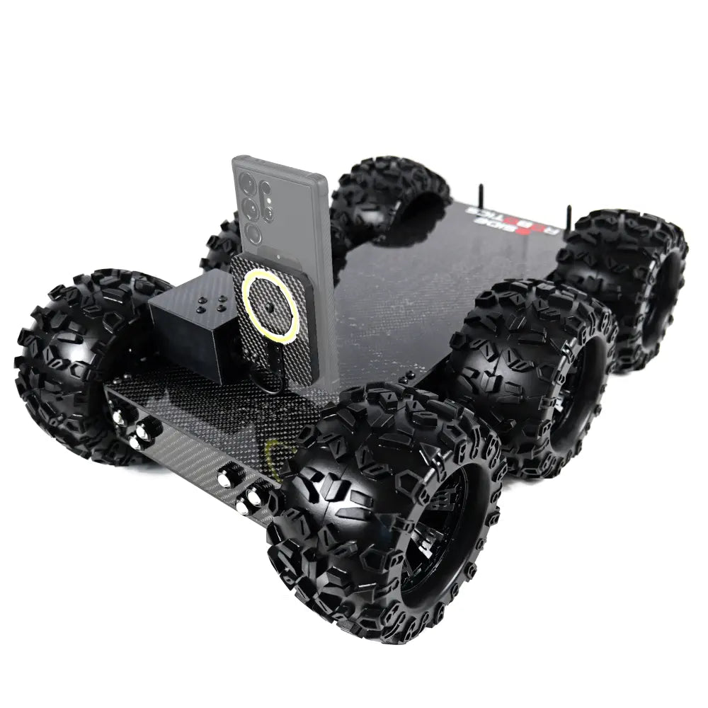 Oside Robotics Phobos-X Vision: 6WD High-Clearance Articulated Crawler