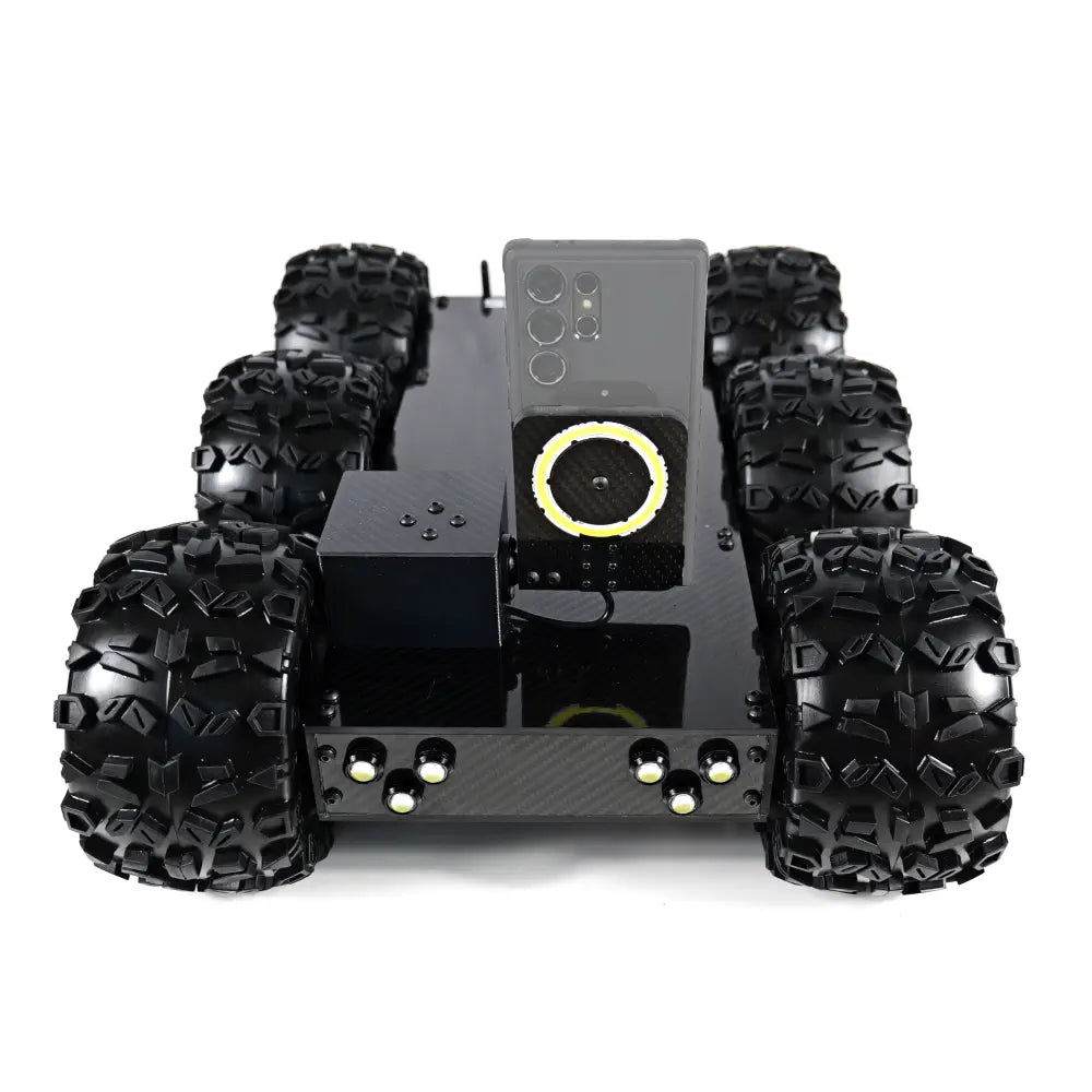 Oside Robotics Phobos-X Vision: 6WD High-Clearance Articulated Crawler