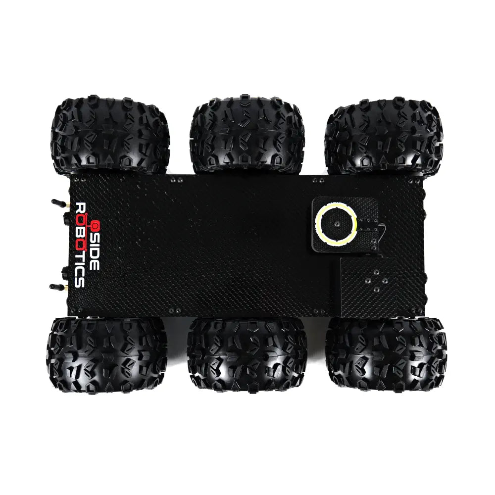 Oside Robotics Phobos-X Vision: 6WD High-Clearance Articulated Crawler