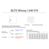 iFlight BLITZ 5.8G 1.6W VTX Adjustable