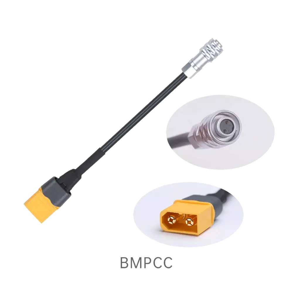iFlight Taurus X8 XT60H-Male to BMPCC 4K/6K Power Cable