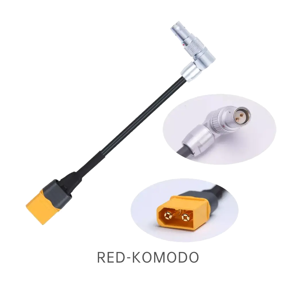 iFlight Taurus X8 Pro XT60H-Female to RED Komodo Power Cable