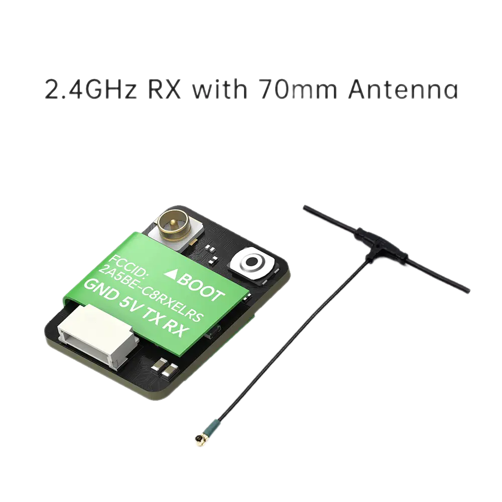 iFlight ELRS 2.4G RX+70mm Mini Antenna