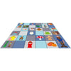TTS Loti-Bot Fairy Tale Mat - Coding Activity Playmat for Educational Floor Robots - Storytelling Grid for Programmable STEM Learning - Classroom Accessory