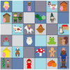 TTS Loti-Bot Fairy Tale Mat - Coding Activity Playmat for Educational Floor Robots - Storytelling Grid for Programmable STEM Learning - Classroom Accessory