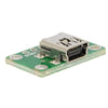 Pololu USB Mini-B Connector Breakout Board