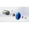 Pololu Scooter Wheel Adapter for 5mm Shaft