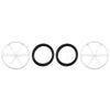 Pololu Wheel 90×10mm Pair - White