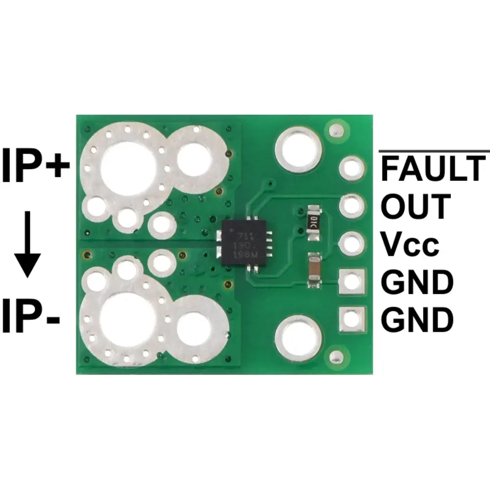 Pololu ACS711KEXLT-31AB-T Current Sensor Carrier -31a to +31A