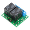 Pololu Basic 2-Channel SPDT Relay Carrier w/ 12VDC Relays (Assembled)