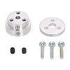 Pololu Scooter Wheel Adapter for 4mm Shaft