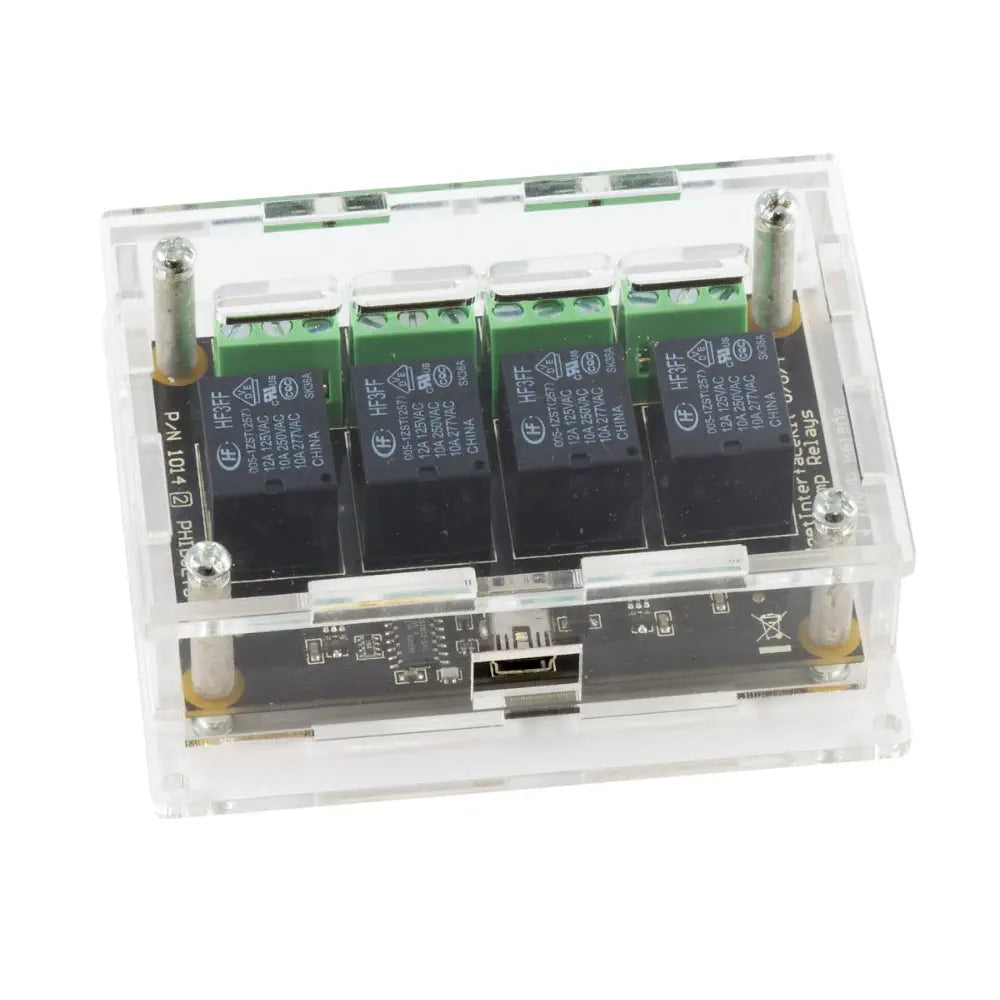 Phidgets Acrylic Enclosure for the 1014_2