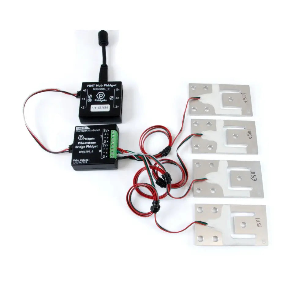Phidgets Platform Load Cells - 150Kg (Matched Set of 4)