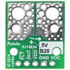 Pololu ACS37220LEZATR-200B5 Current Sensor Compact Carrier -200A to +200A, 5V