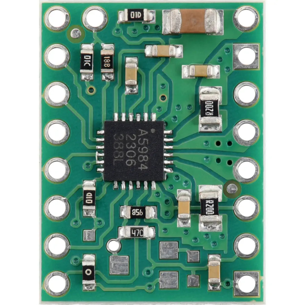 Pololu A5984 Stepper Motor Driver Carrier, Fixed 750mA@5V / 500mA@3.3V