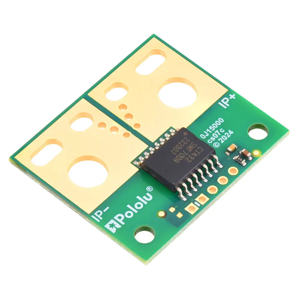 Pololu CT432-HSWF70DR TMR Current Sensor Large Carrier 0A to 70A, 5V