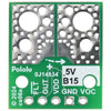 Pololu ACS37220LEZATR-150B5 Current Sensor Compact Carrier -150A to +150A, 5V