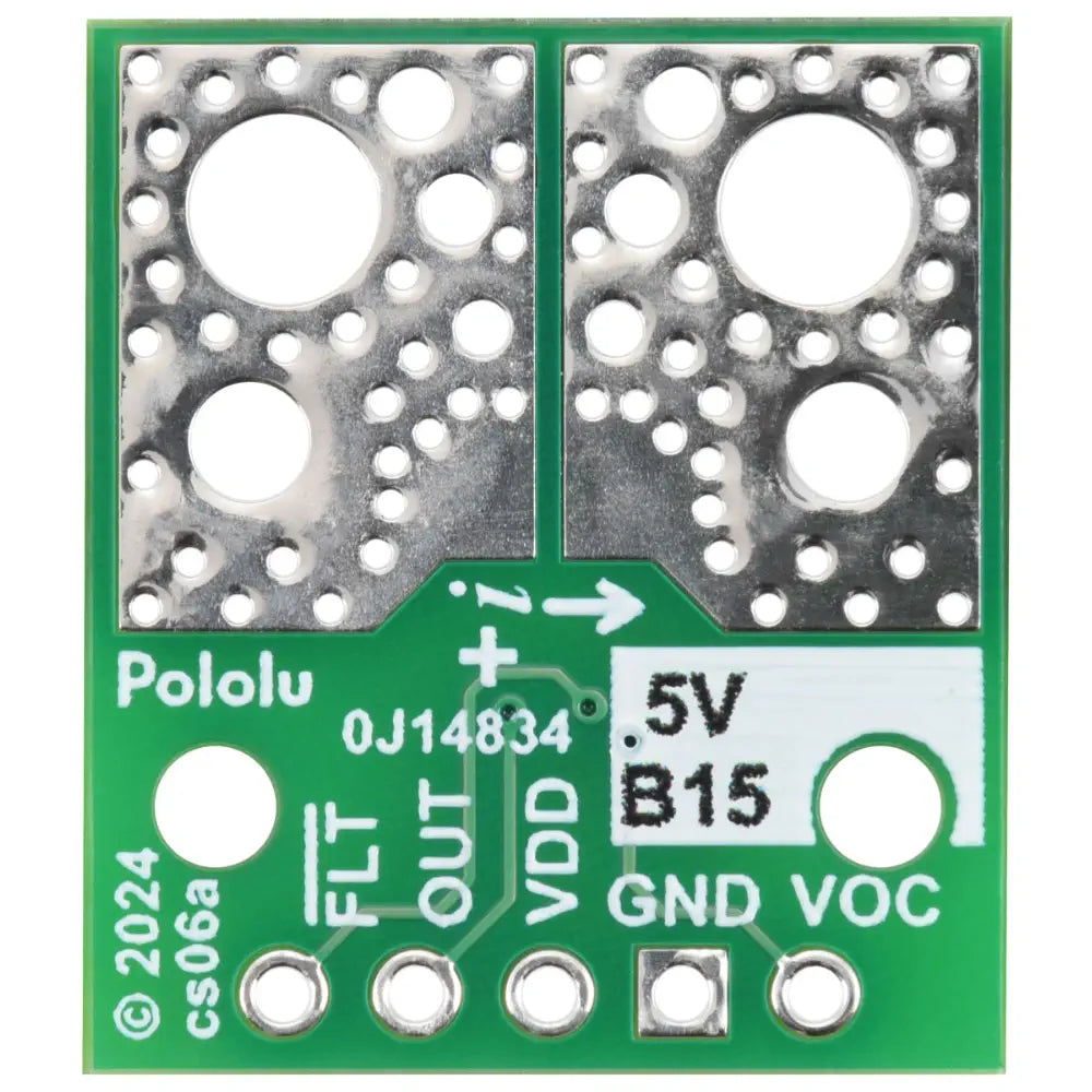 Pololu ACS37220LEZATR-150B5 Current Sensor Compact Carrier -150A to +150A, 5V