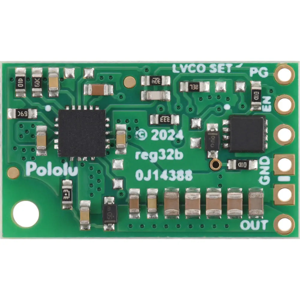 Pololu 1.4-7V, 3.4A Fine-Adjust Step-Down Voltage Regulator D30V30MAL