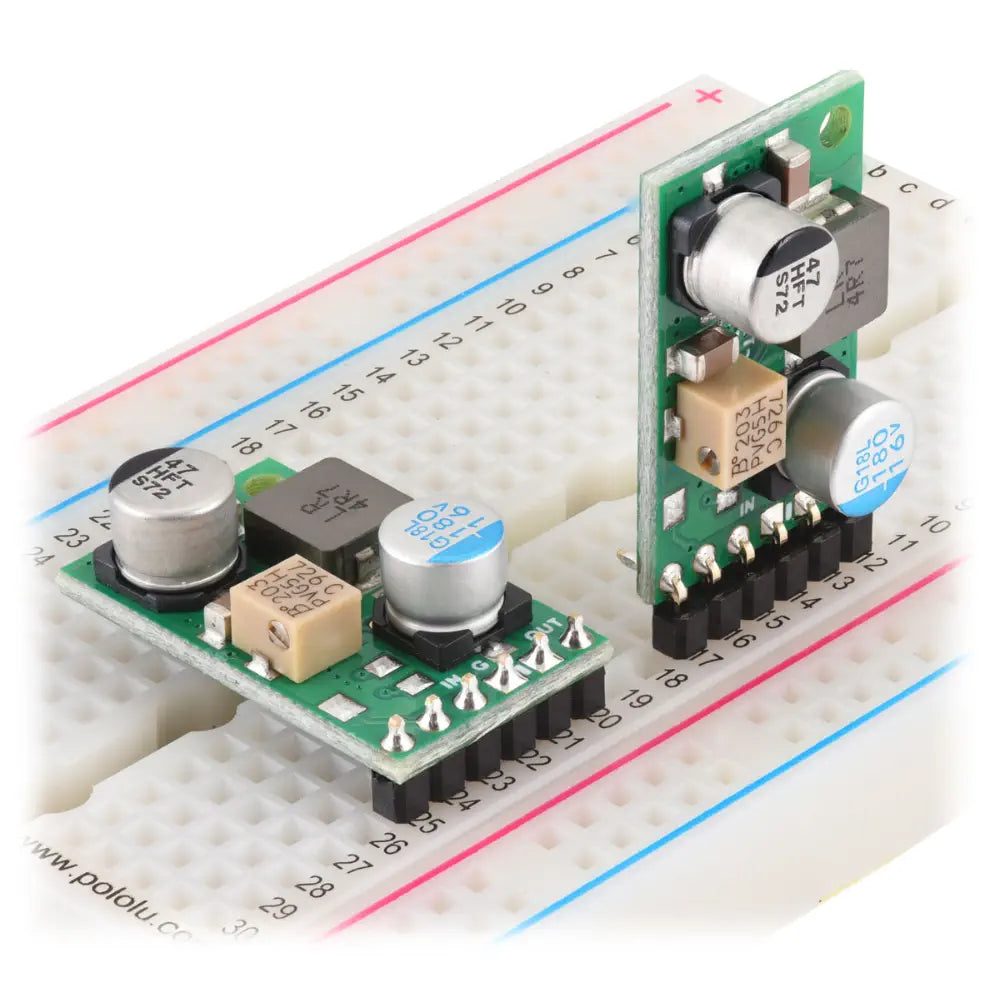 Pololu 1.4-7V, 3.4A Fine-Adjust Step-Down Voltage Regulator D30V30MAL