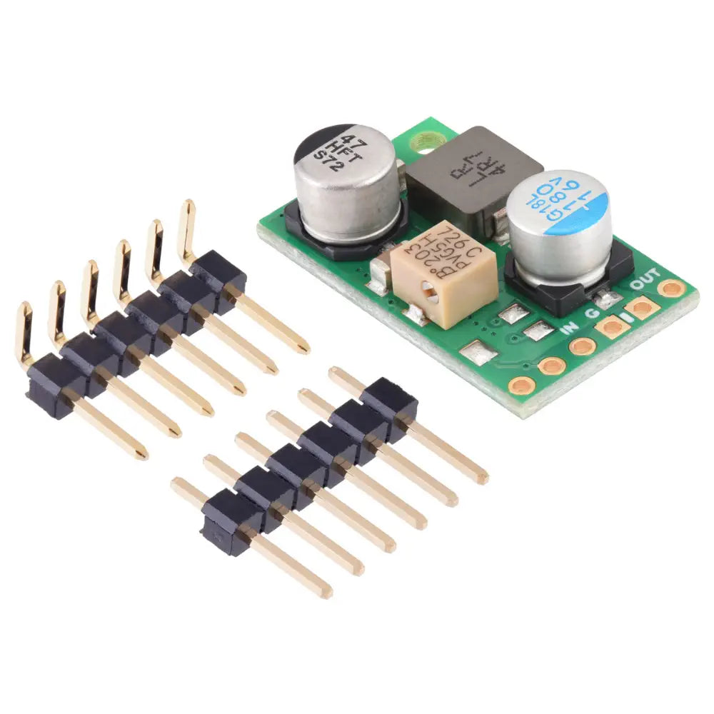 Pololu 1.4-7V, 3.4A Fine-Adjust Step-Down Voltage Regulator D30V30MAL