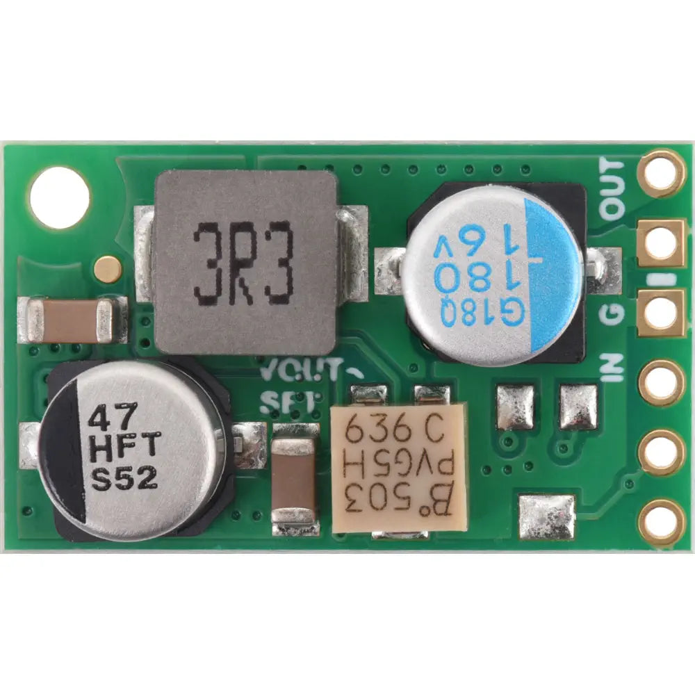 Pololu 1.4-7V, 3.4A Fine-Adjust Step-Down Voltage Regulator D30V30MAL