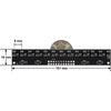 Pololu QTR-MD-13RC Reflectance Sensor Array: 13-Channel, 8mm Pitch, RC Output