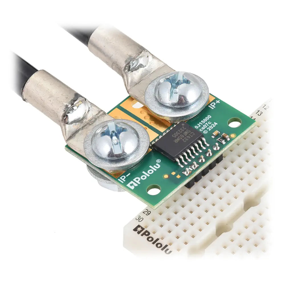Pololu CT433-HSWF50DR TMR Current Sensor Large Carrier 0A to 50A, 3.3V