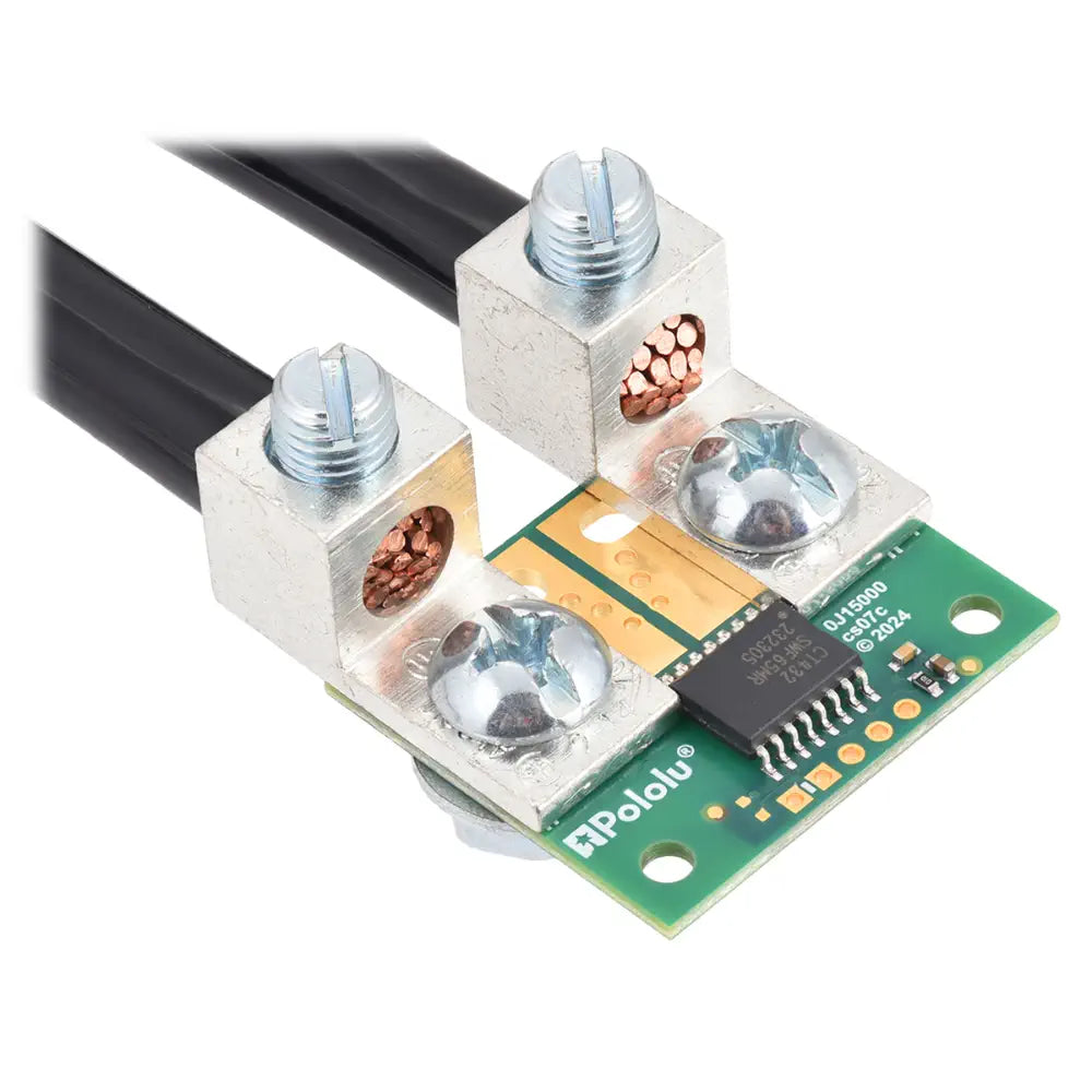 Pololu CT433-HSWF50DR TMR Current Sensor Large Carrier 0A to 50A, 3.3V