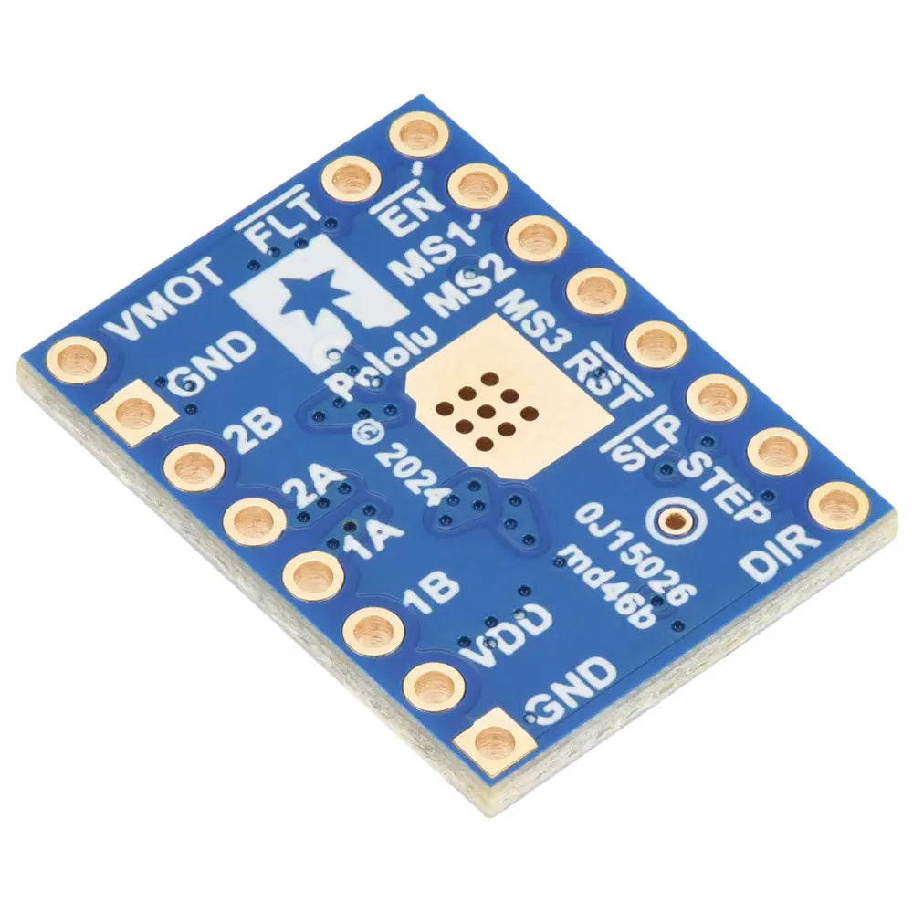 Pololu A5984 Stepper Motor Driver Carrier, Fixed 1.5A@5V / 1A@3.3V, Blue Edition