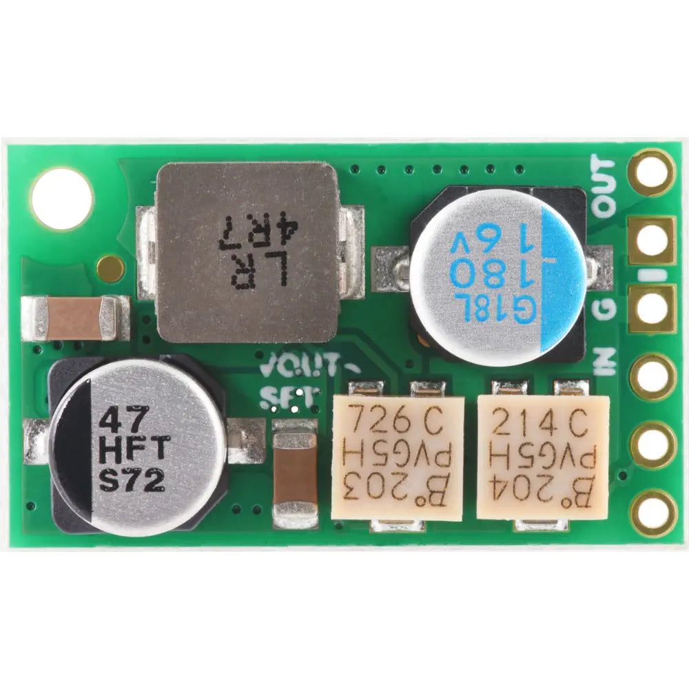 Pololu 4.2-15V, 3A Fine-Adjust Step-Down Voltage Regulator W/ Adjustable Low-Voltage Cutoff D30V30MASCMA