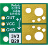 Pololu ACS72981ELRATR-200B3 Current Sensor Compact Carrier -200A to +200A, 3.3V