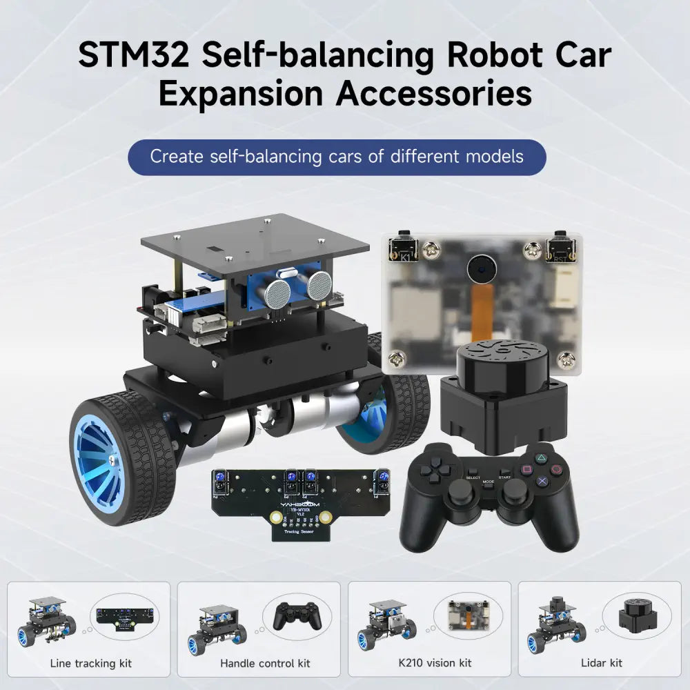Expansion accessories kit for self-balancing robot car-- PS2 Handle Accessories
