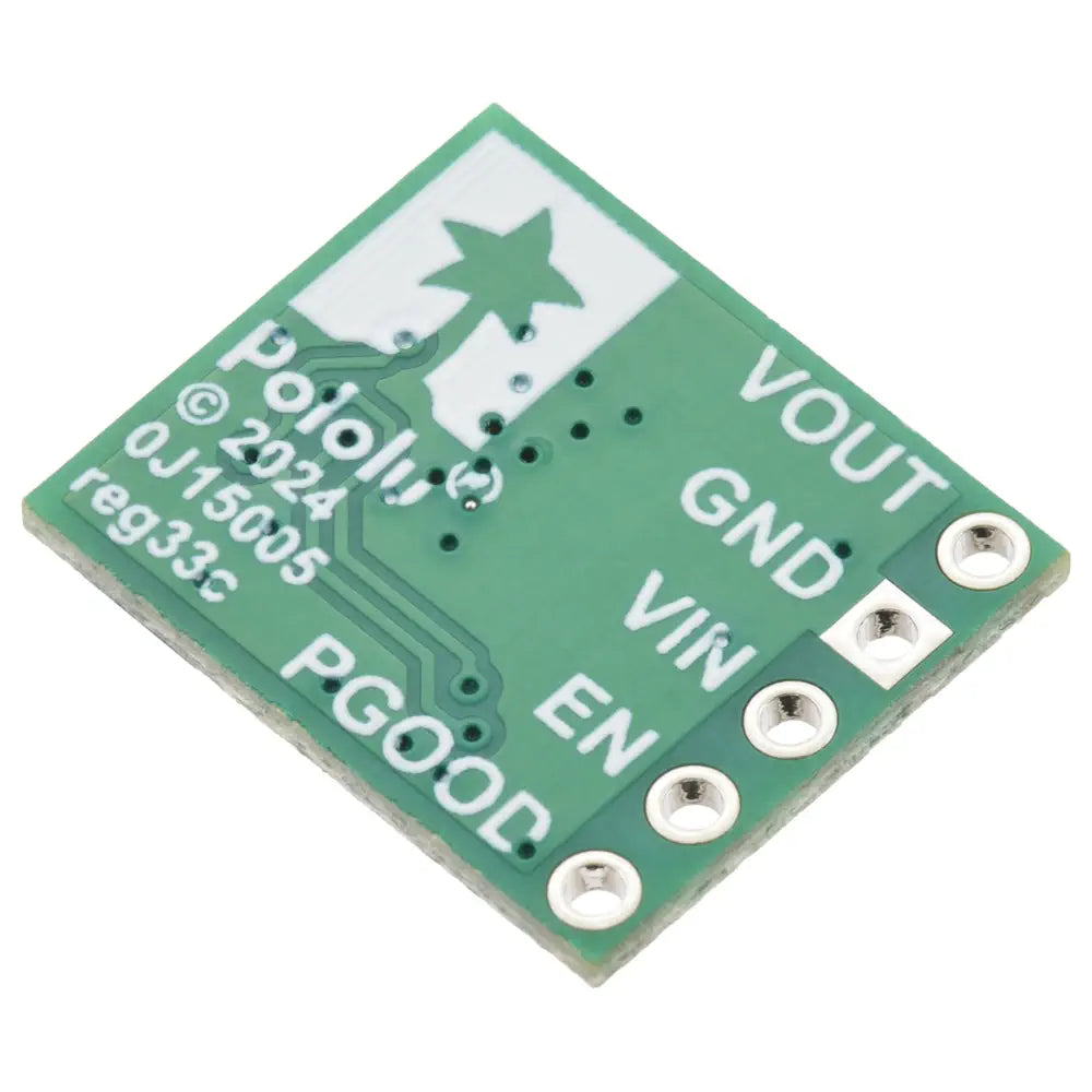 Pololu 3.3V, 100mA Step-Down Voltage Regulator D45V1E2F3