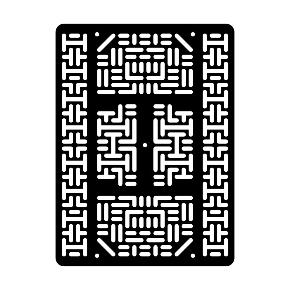 Pololu RP5/Rover 5 Expansion Plate rrc07b (Wide) Solid Black