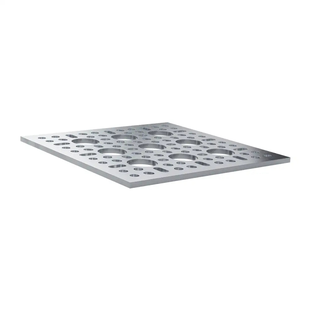 ServoCity 1123 Series Pattern Plate (3 x 3 Hole, 96 x 96mm)