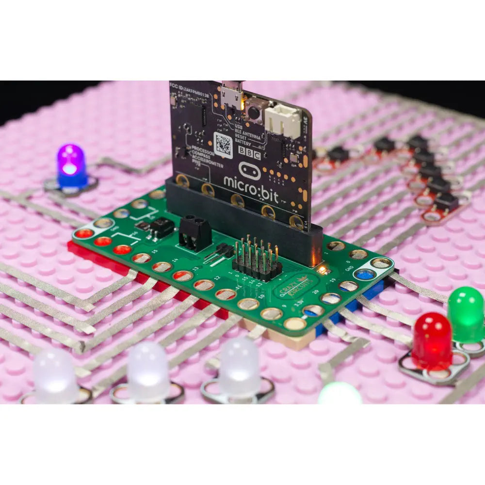 Brown Dog Gadgets Crazy Circuits Bit Board Basic