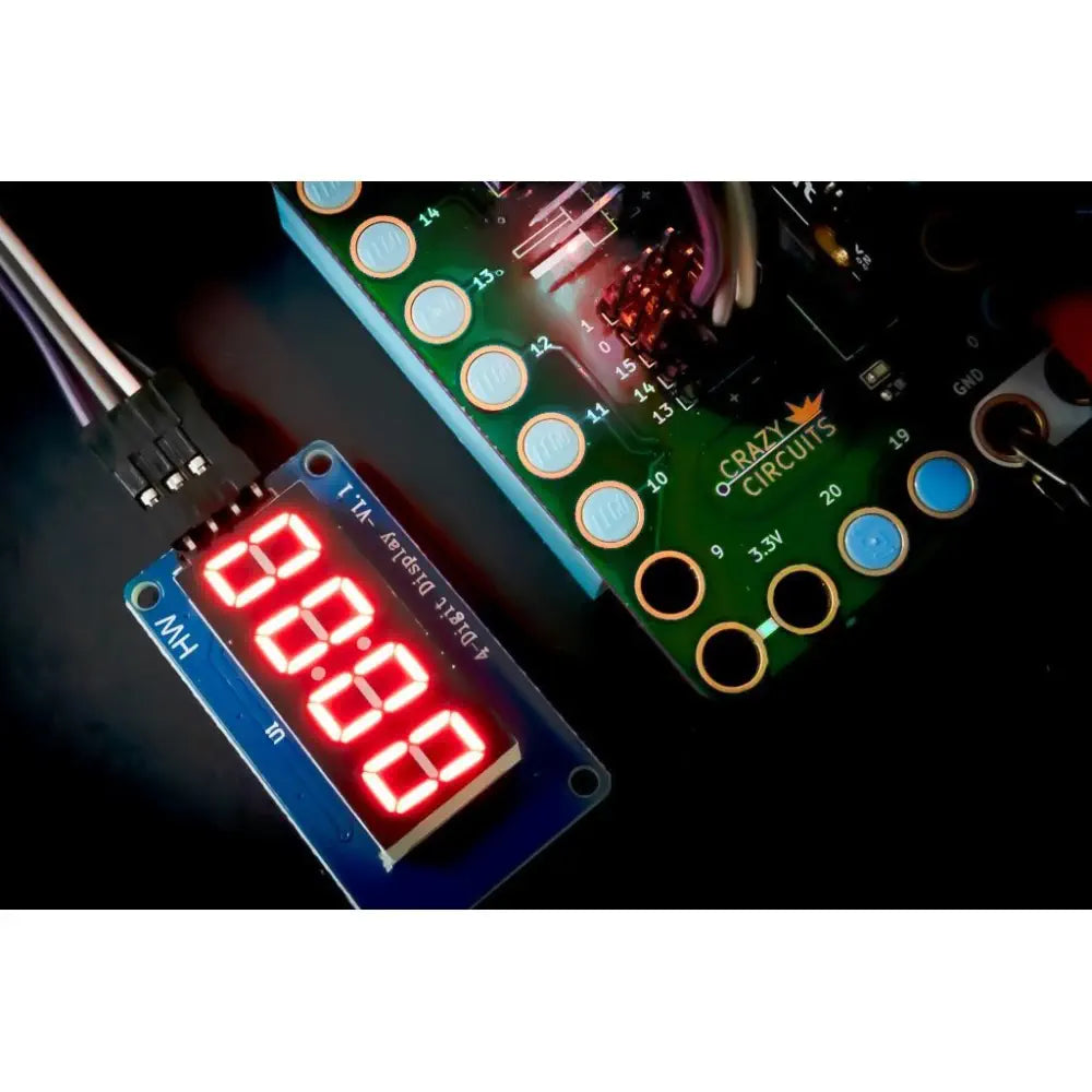 Brown Dog Gadgets Crazy Circuits Bit Board Kit for micro:bit