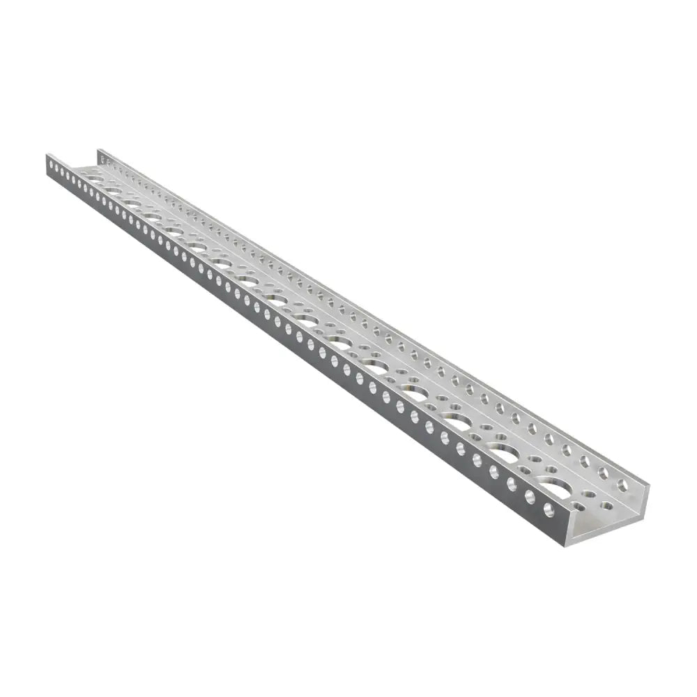 ServoCity 1143 Series Mini Low-Side U-Channel (16 Hole, 408mm Length)