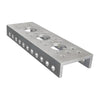 ServoCity 1143 Series Mini Low-Side U-Channel (3 Hole, 96mm Length)