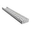 ServoCity 1143 Series Mini Low-Side U-Channel (7 Hole, 192mm Length)