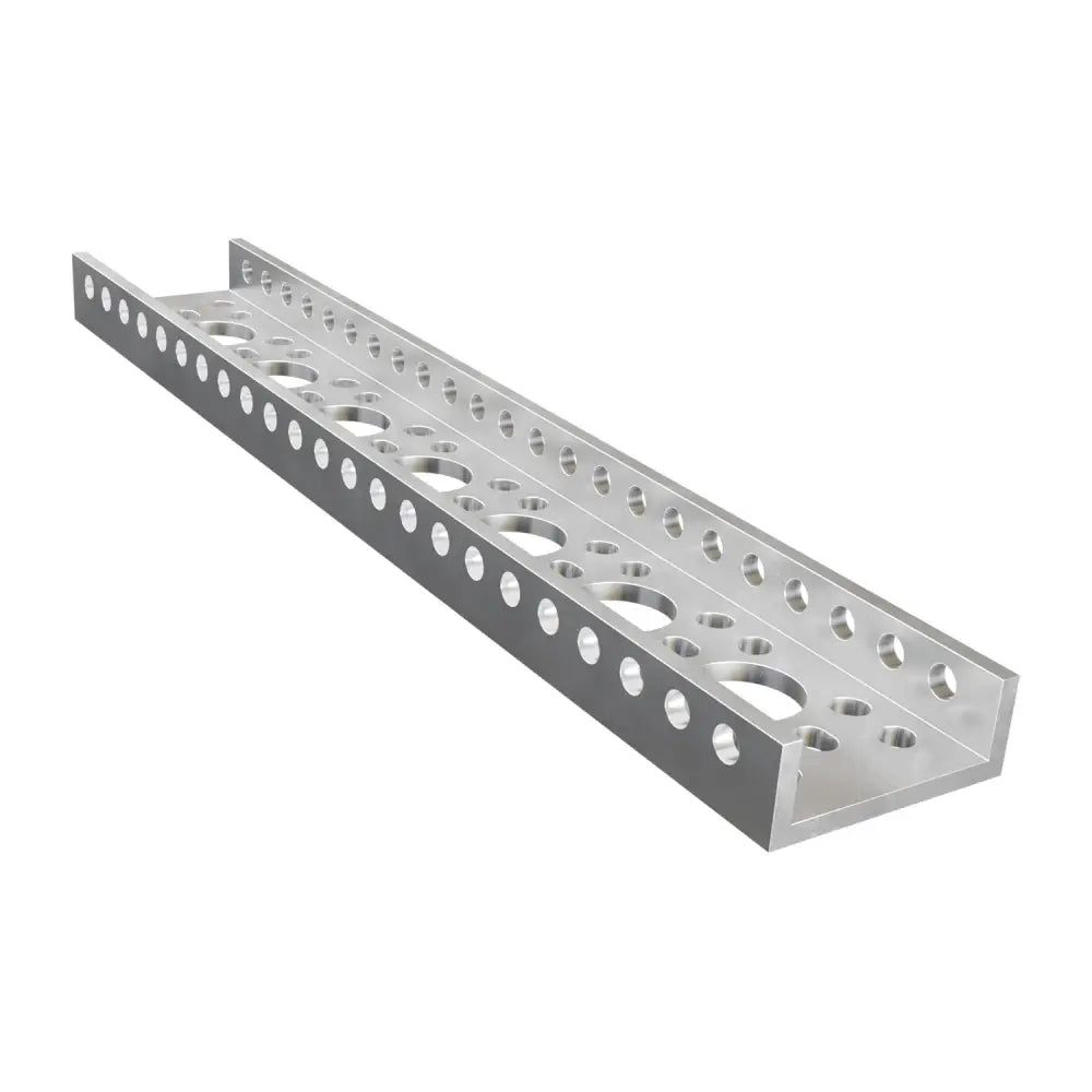 ServoCity 1143 Series Mini Low-Side U-Channel (7 Hole, 192mm Length)