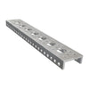 ServoCity 1143 Series Mini Low-Side U-Channel (7 Hole, 192mm Length)