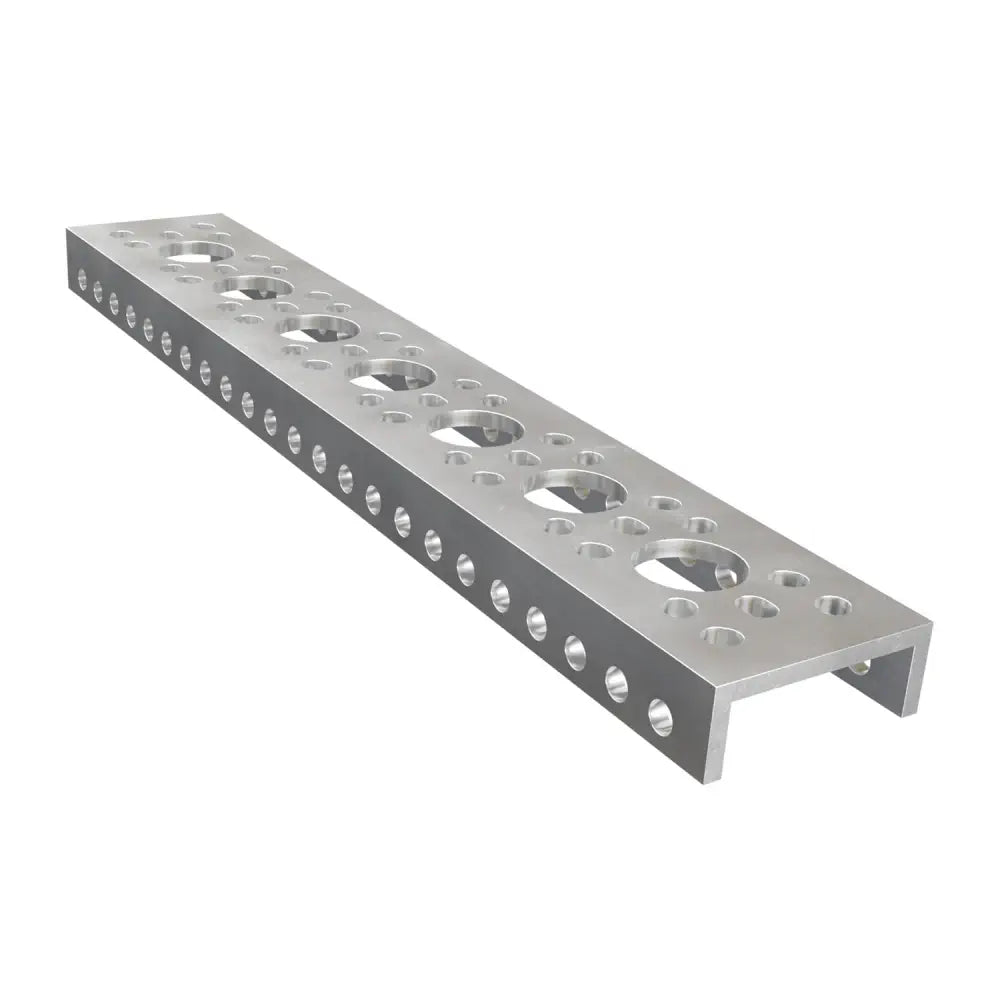 ServoCity 1143 Series Mini Low-Side U-Channel (7 Hole, 192mm Length)